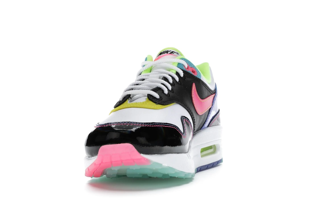 Vue 12 de Nike Air Max 1 Hyper Pink