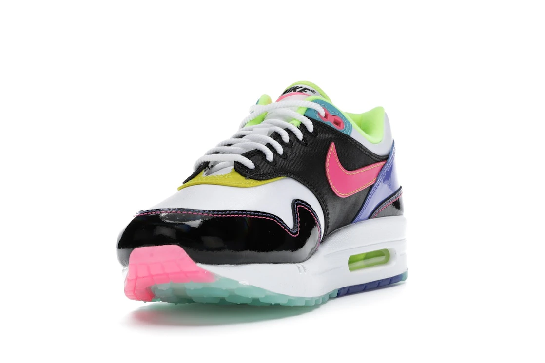 Vue 13 de Nike Air Max 1 Hyper Pink