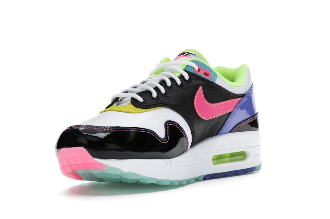 Vue 14 de Nike Air Max 1 Hyper Pink