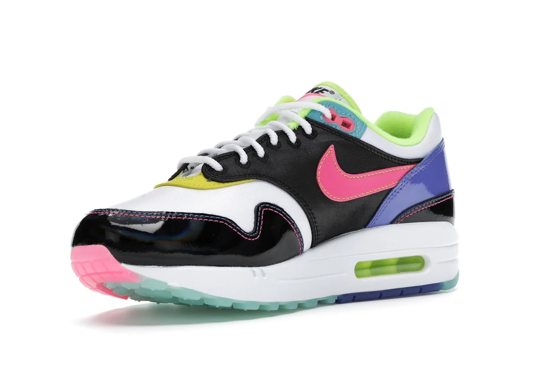 Vue 15 de Nike Air Max 1 Hyper Pink