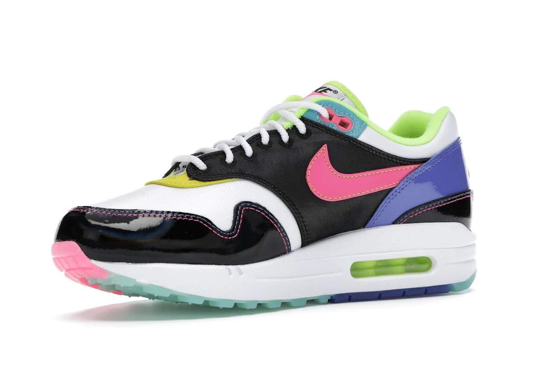 Vue 16 de Nike Air Max 1 Hyper Pink