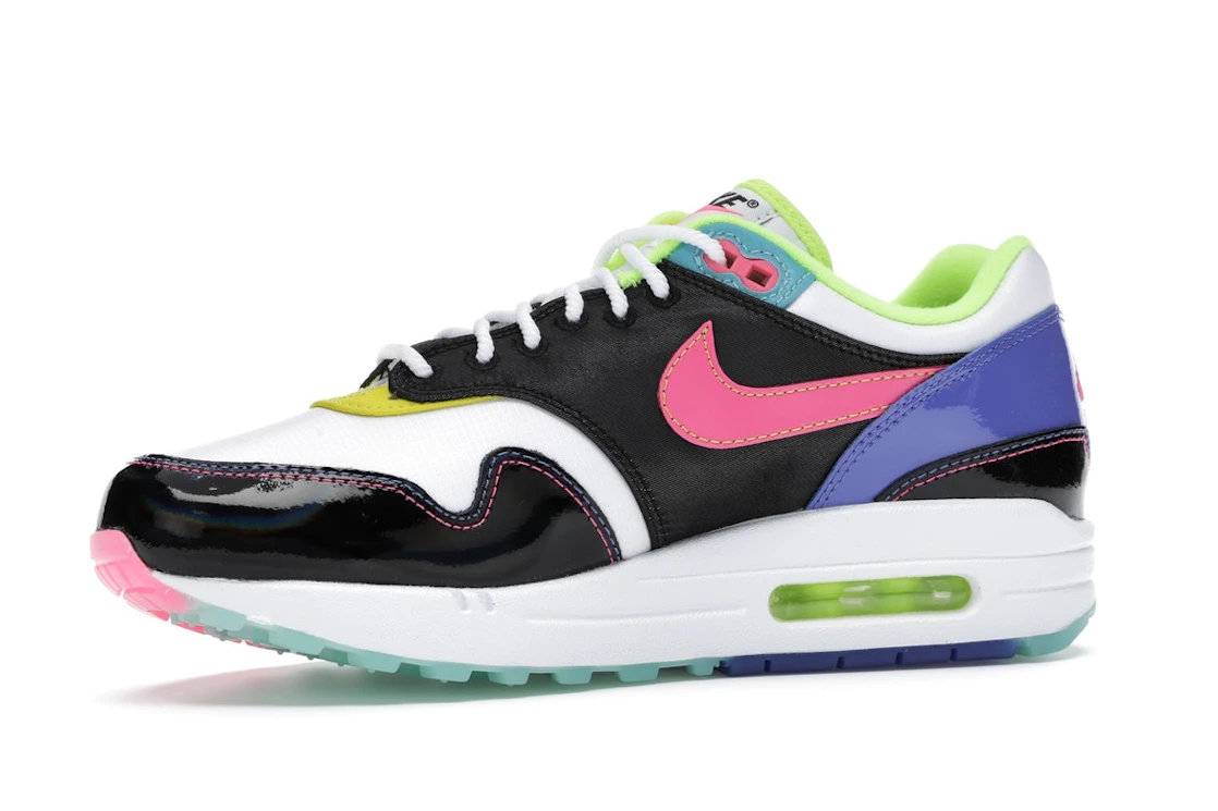 Vue 17 de Nike Air Max 1 Hyper Pink