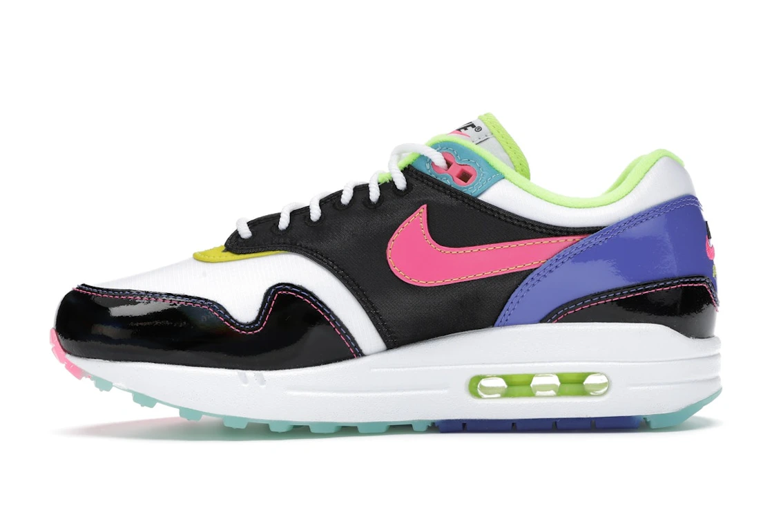 Vue 19 de Nike Air Max 1 Hyper Pink