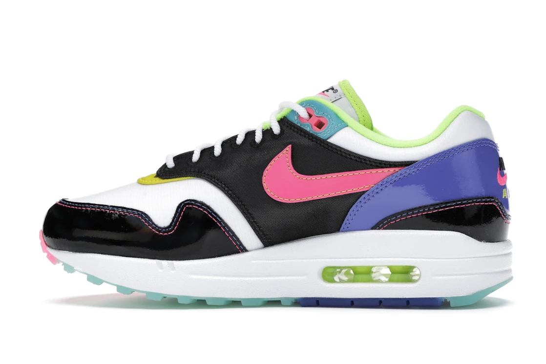 Vue 20 de Nike Air Max 1 Hyper Pink