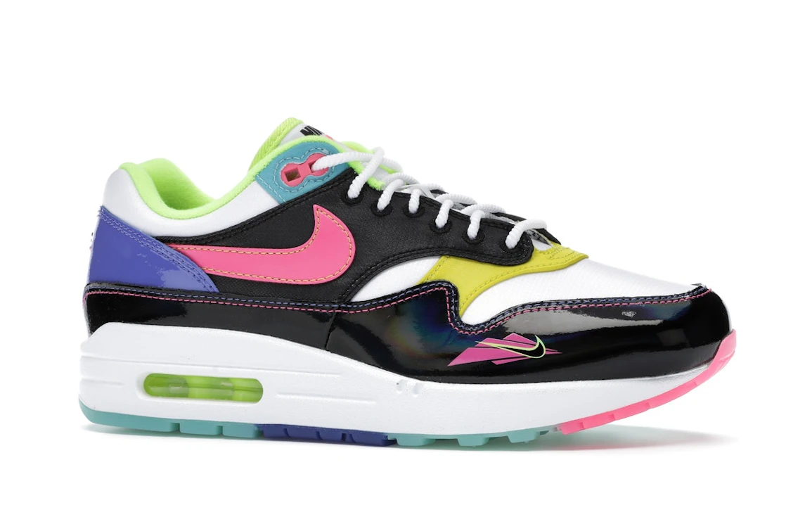 Vue 3 de Nike Air Max 1 Hyper Pink