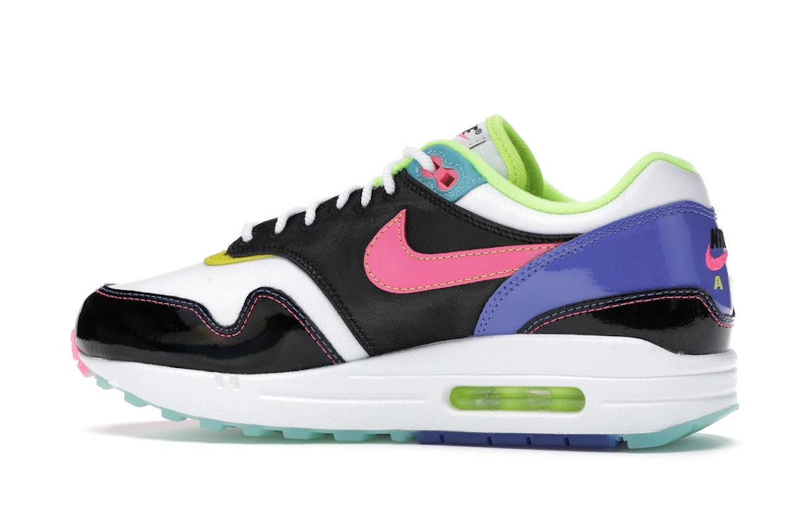Vue 21 de Nike Air Max 1 Hyper Pink