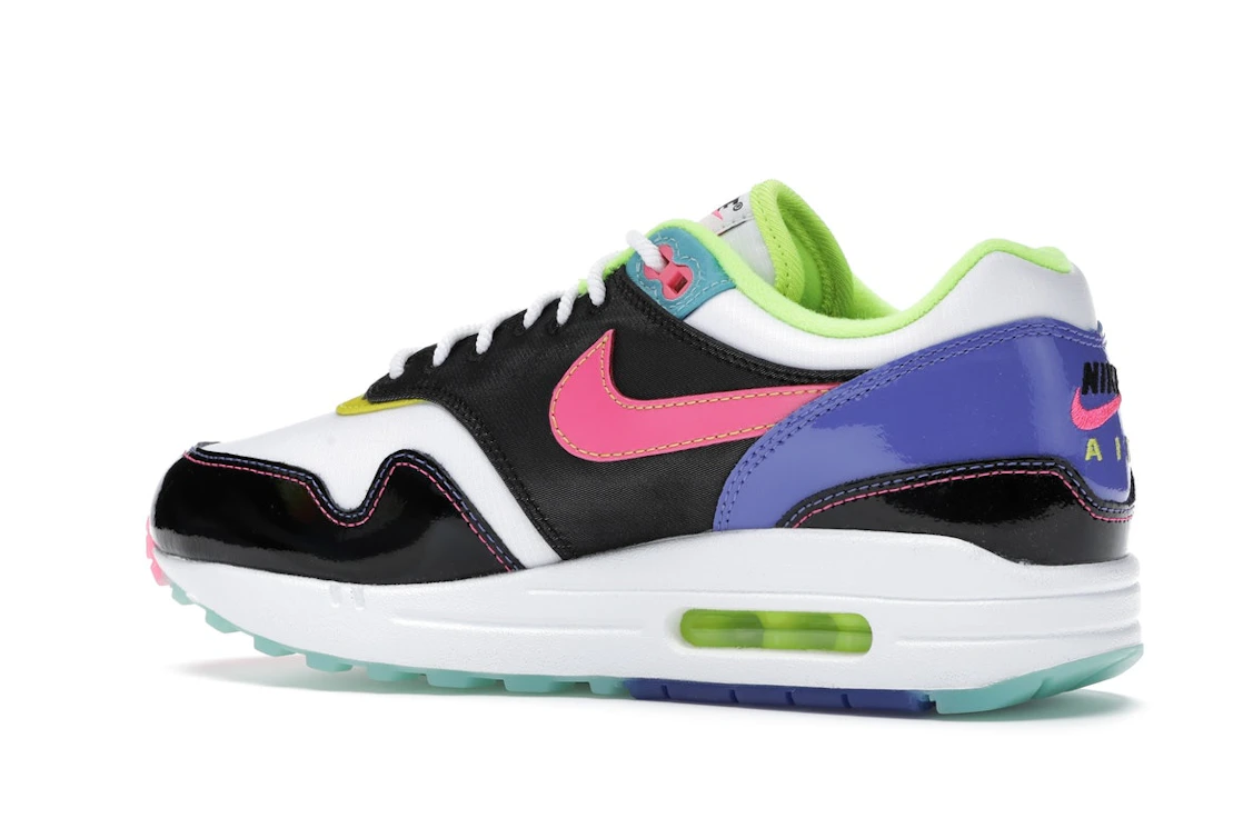 Vue 22 de Nike Air Max 1 Hyper Pink