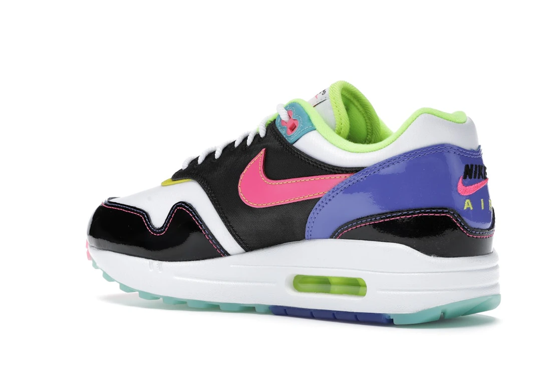 Vue 23 de Nike Air Max 1 Hyper Pink