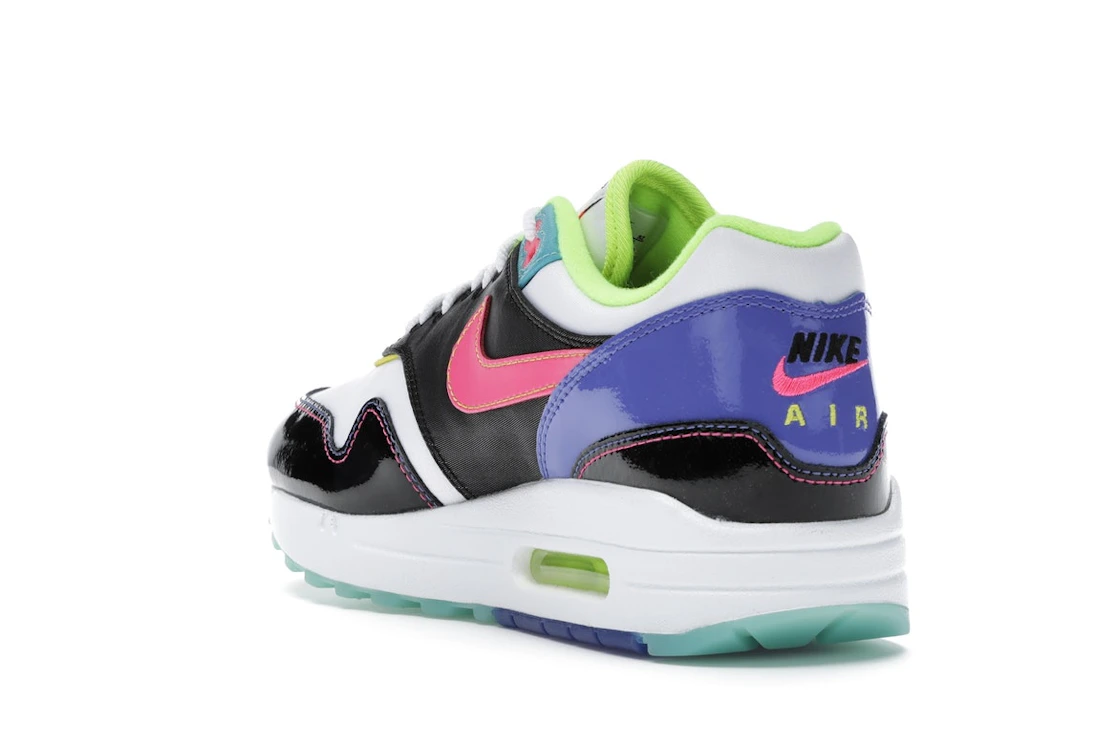 Vue 25 de Nike Air Max 1 Hyper Pink