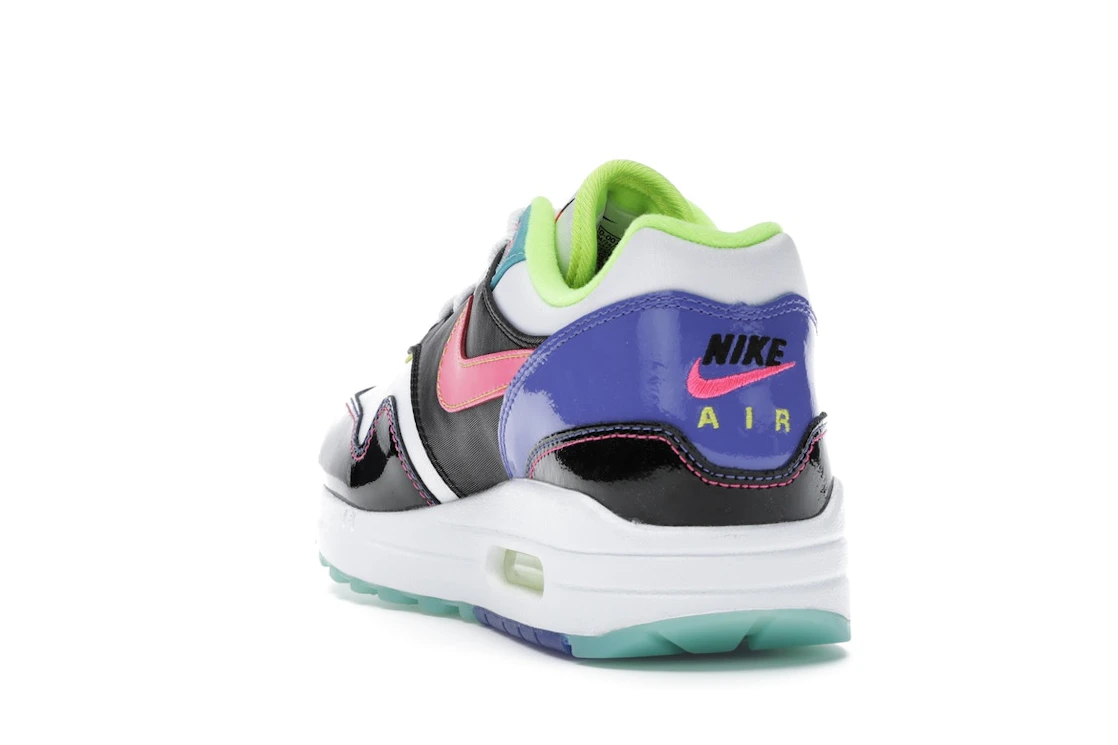 Vue 26 de Nike Air Max 1 Hyper Pink