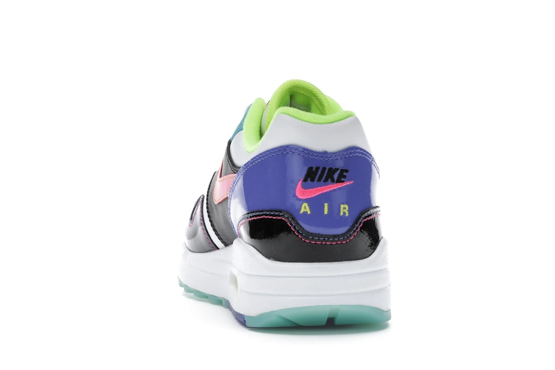 Vue 27 de Nike Air Max 1 Hyper Pink