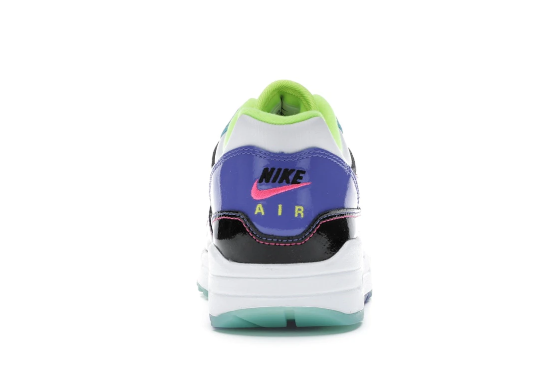 Vue 28 de Nike Air Max 1 Hyper Pink