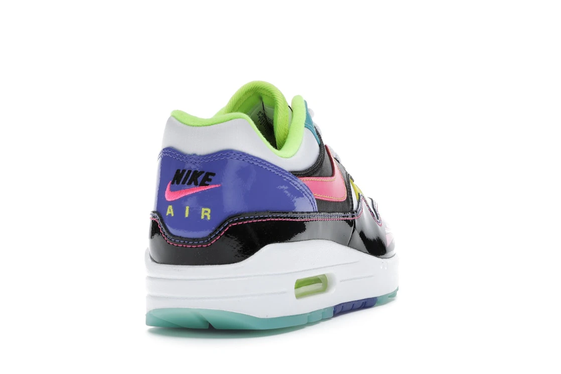 Vue 30 de Nike Air Max 1 Hyper Pink