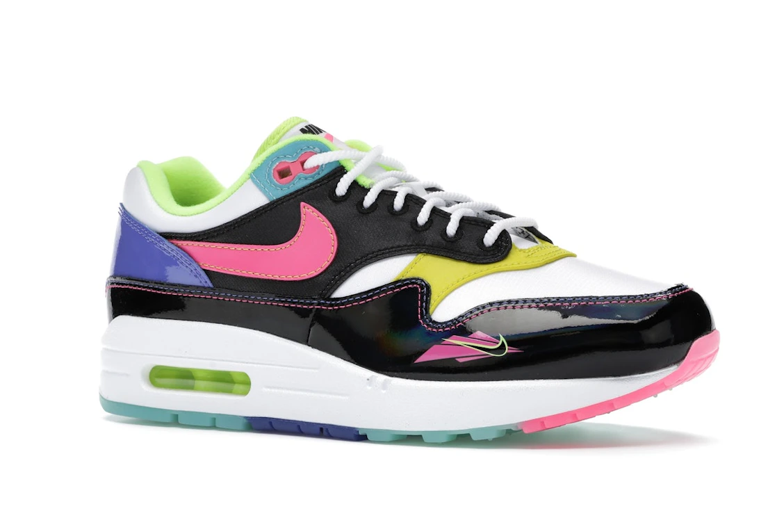 Vue 4 de Nike Air Max 1 Hyper Pink