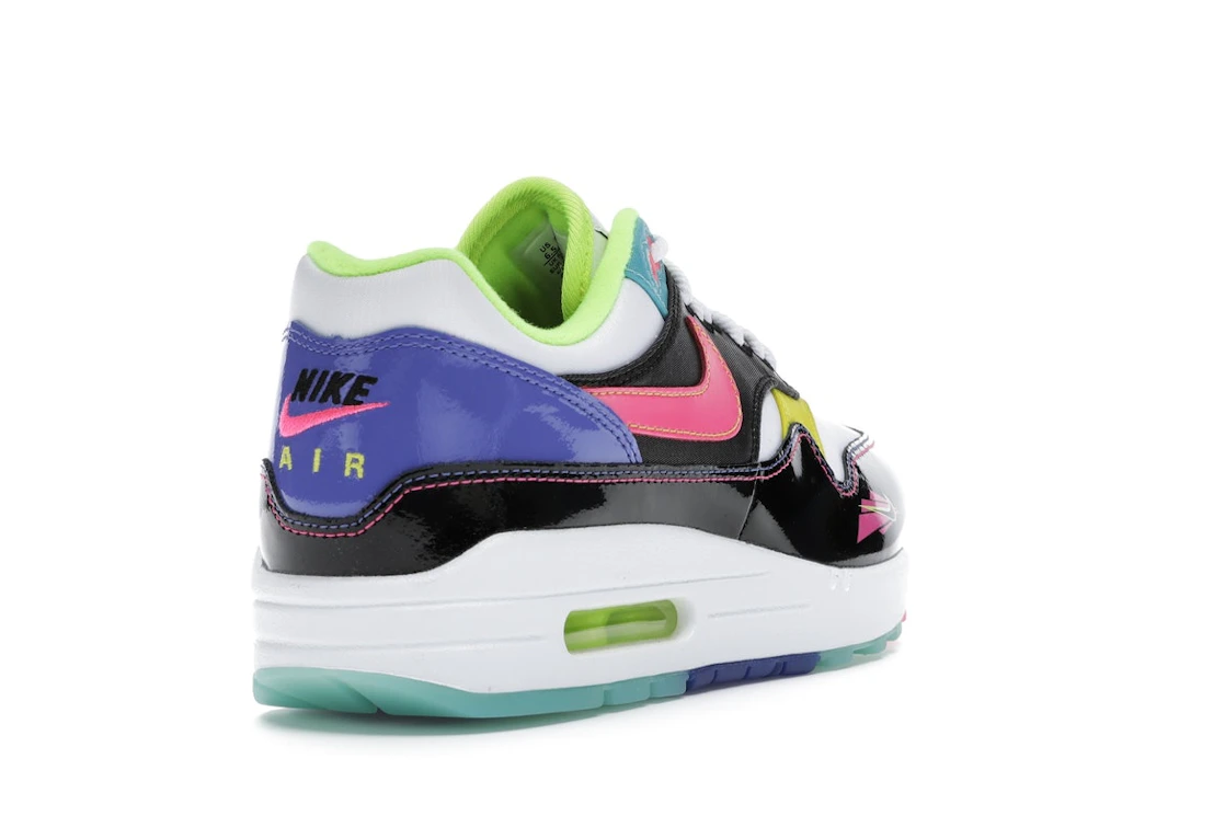 Vue 31 de Nike Air Max 1 Hyper Pink