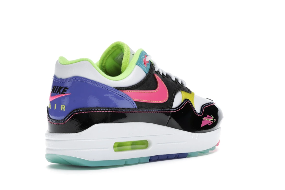 Vue 32 de Nike Air Max 1 Hyper Pink