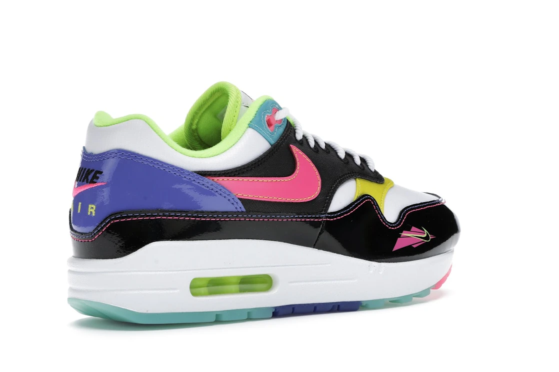 Vue 33 de Nike Air Max 1 Hyper Pink