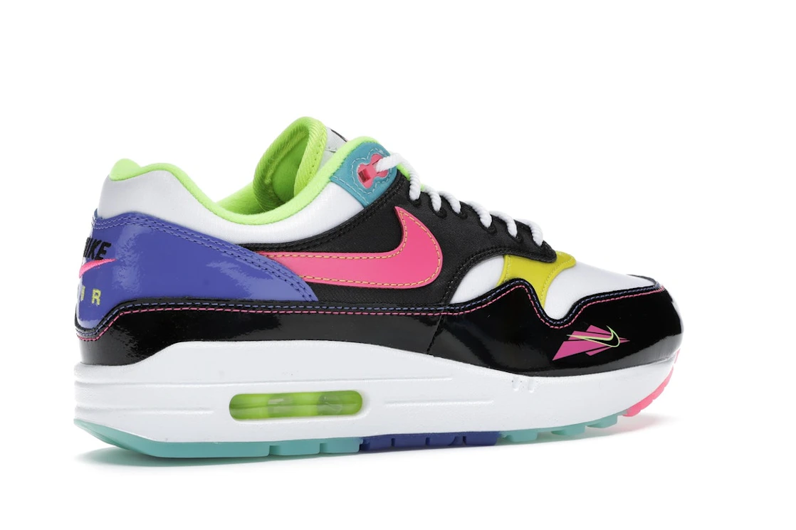 Vue 34 de Nike Air Max 1 Hyper Pink