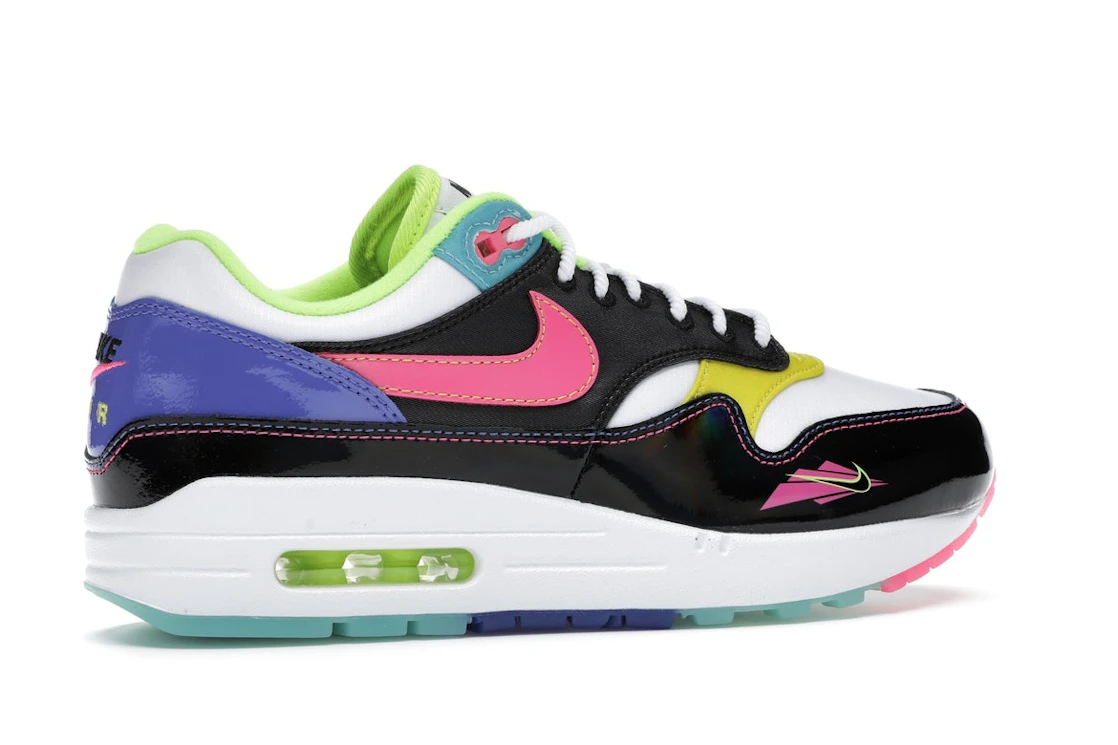 Vue 35 de Nike Air Max 1 Hyper Pink