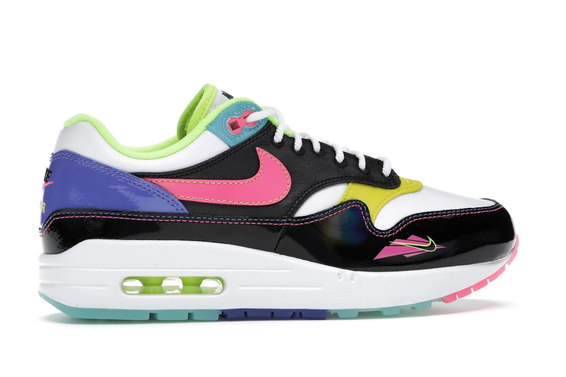 Vue 36 de Nike Air Max 1 Hyper Pink