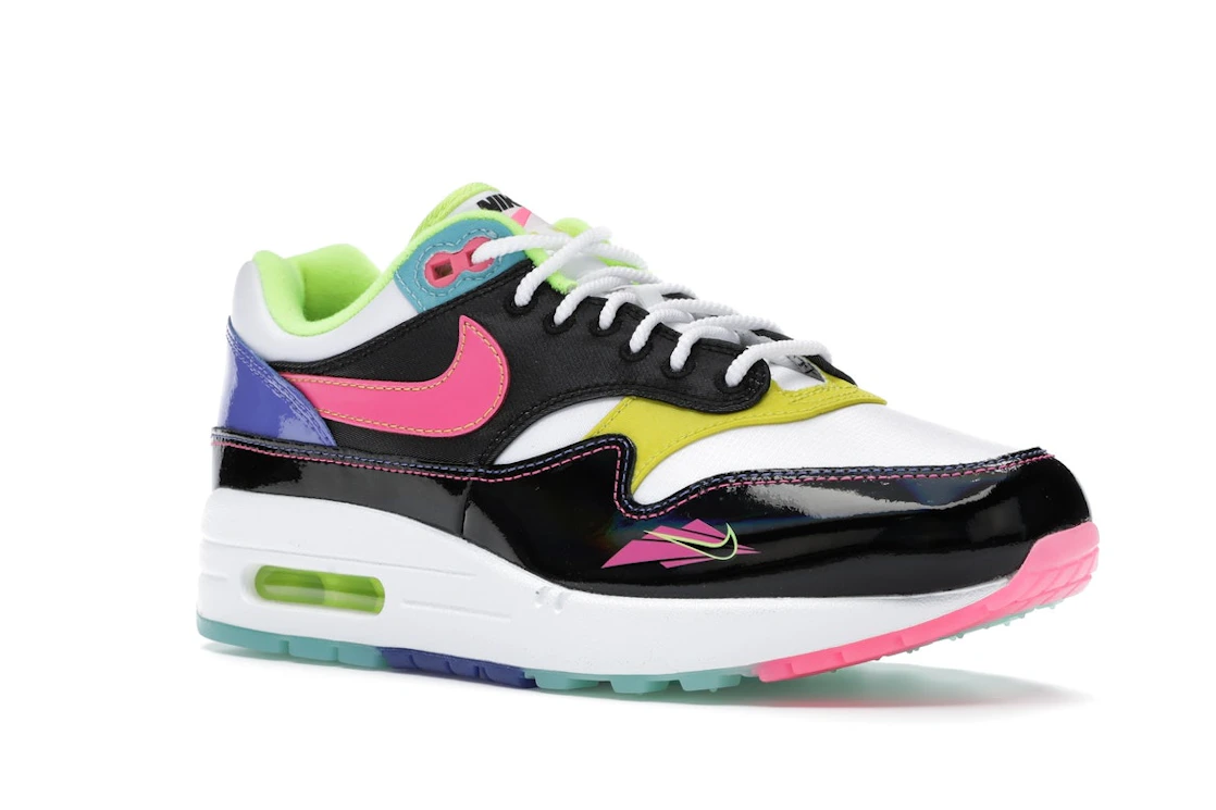 Vue 5 de Nike Air Max 1 Hyper Pink