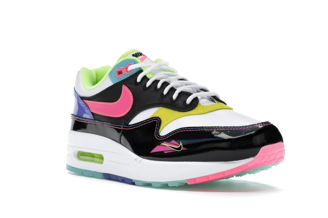 Vue 6 de Nike Air Max 1 Hyper Pink