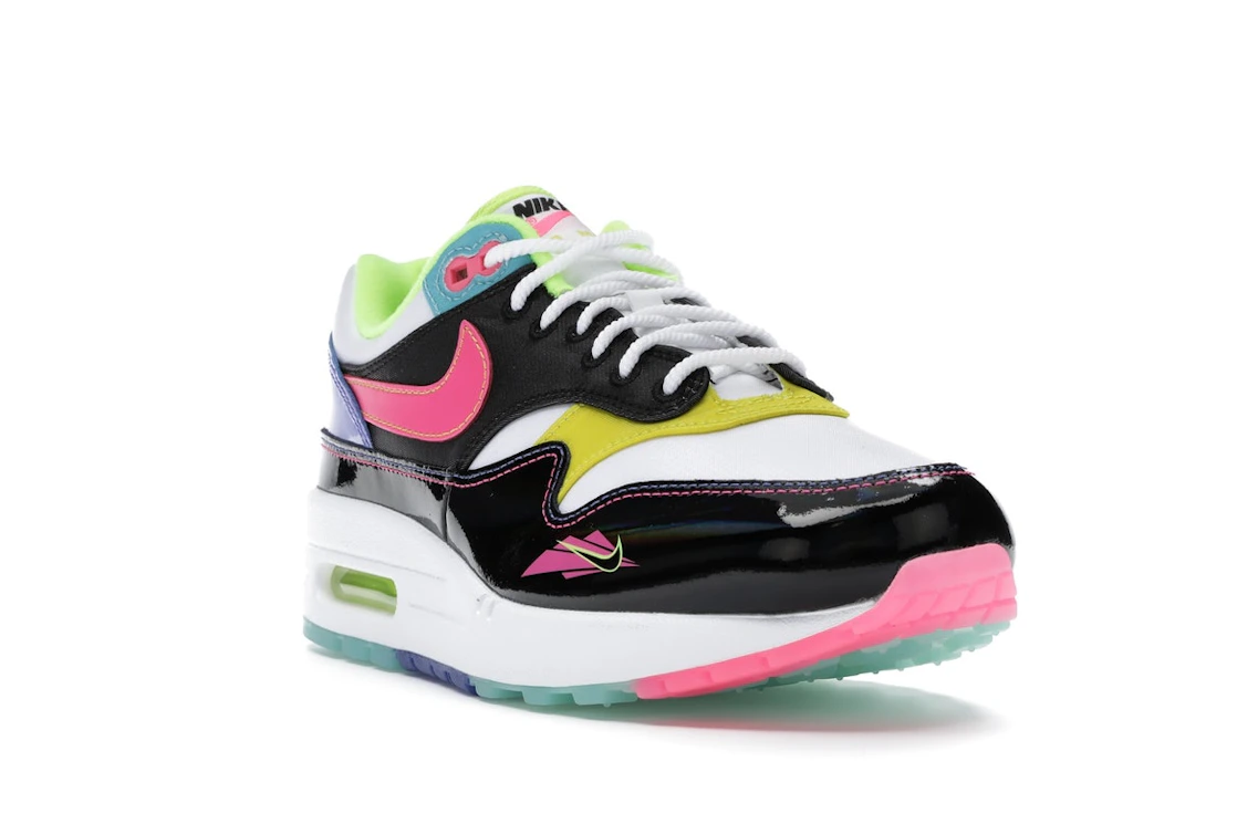 Vue 7 de Nike Air Max 1 Hyper Pink