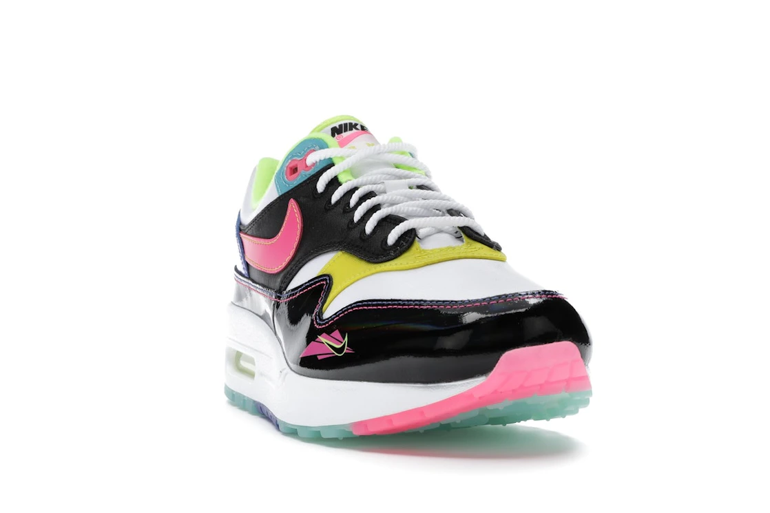 Vue 8 de Nike Air Max 1 Hyper Pink