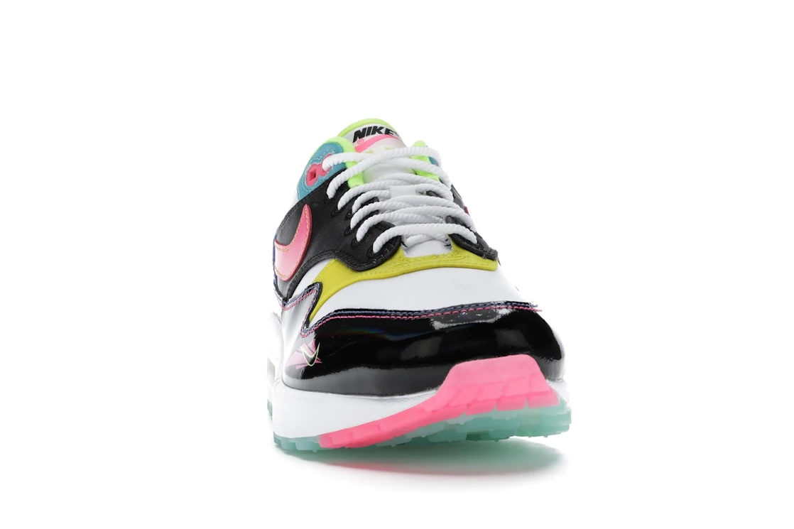 Vue 9 de Nike Air Max 1 Hyper Pink