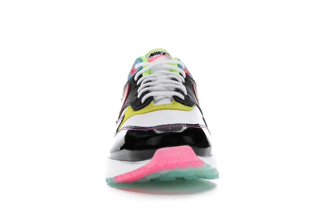 Vue 10 de Nike Air Max 1 Hyper Pink