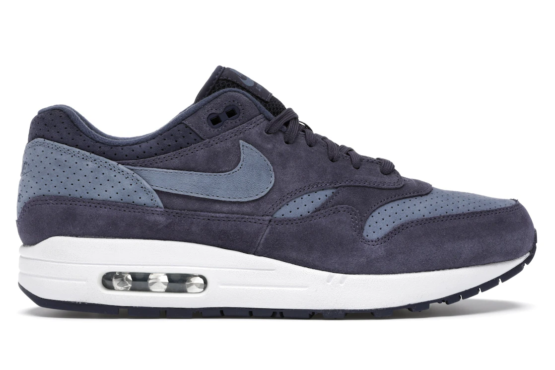Vue 1 de Nike Air Max 1 Indigo Perf