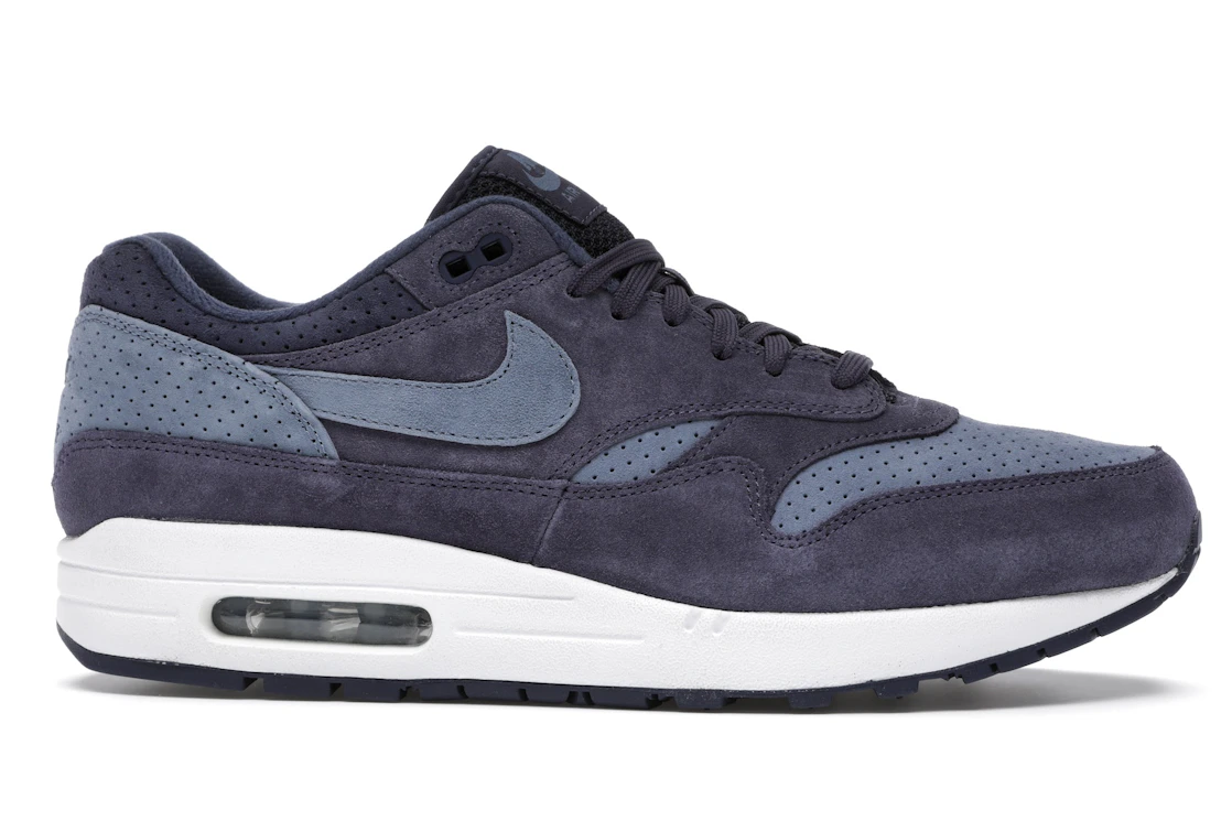 Vue 2 de Nike Air Max 1 Indigo Perf