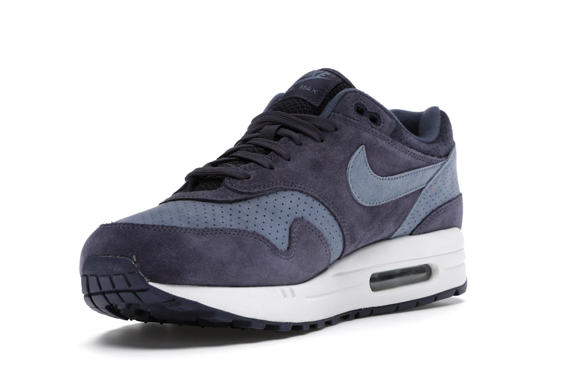 Vue 14 de Nike Air Max 1 Indigo Perf