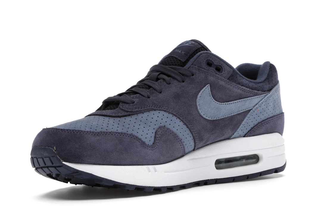 Vue 15 de Nike Air Max 1 Indigo Perf