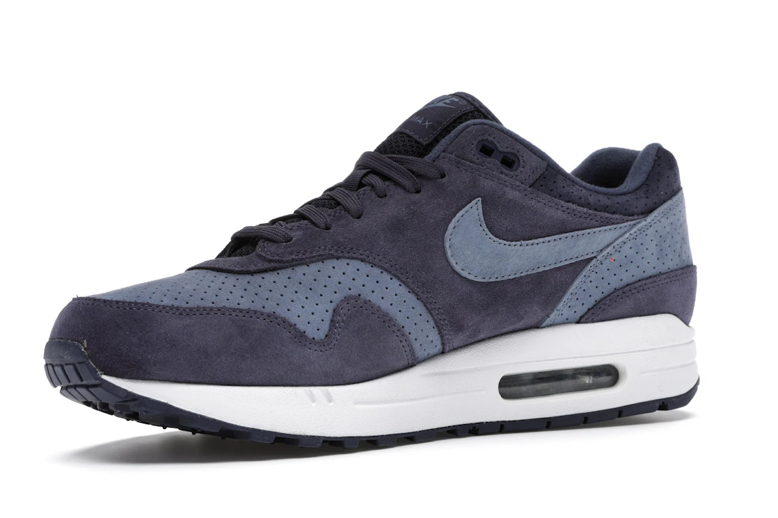 Vue 16 de Nike Air Max 1 Indigo Perf