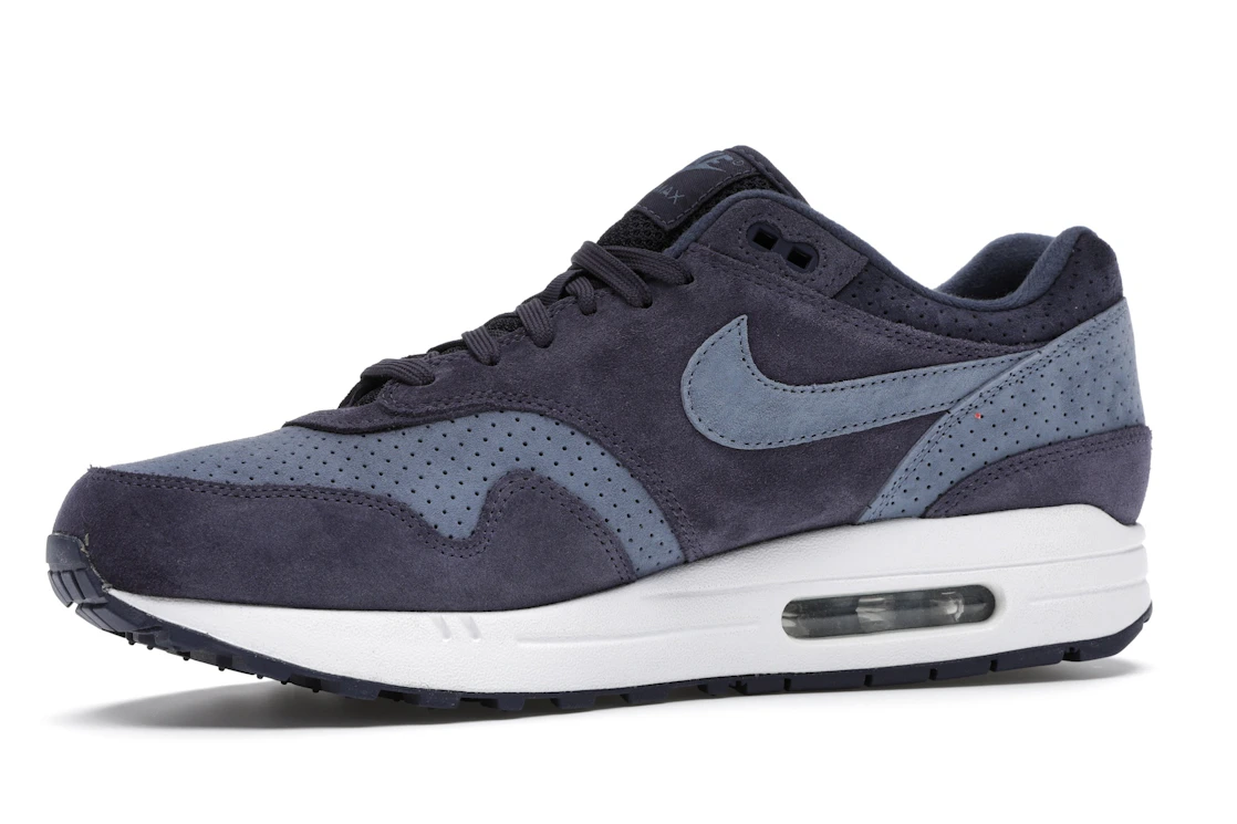 Vue 17 de Nike Air Max 1 Indigo Perf