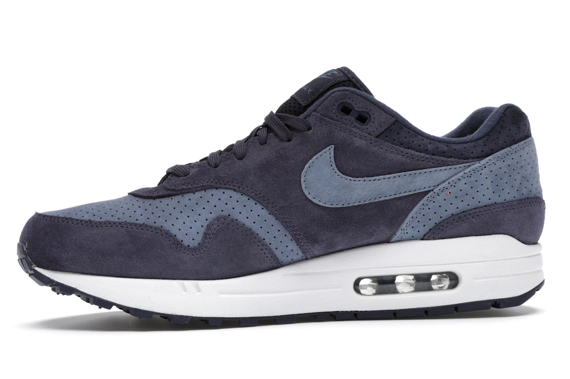Vue 18 de Nike Air Max 1 Indigo Perf