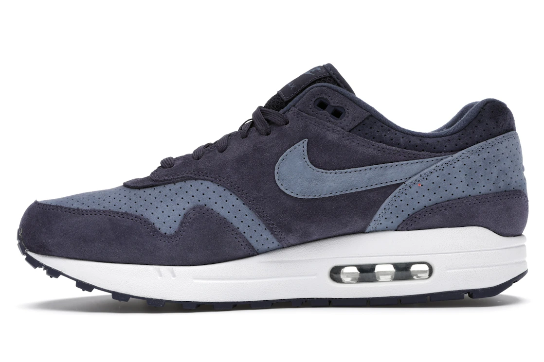 Vue 19 de Nike Air Max 1 Indigo Perf