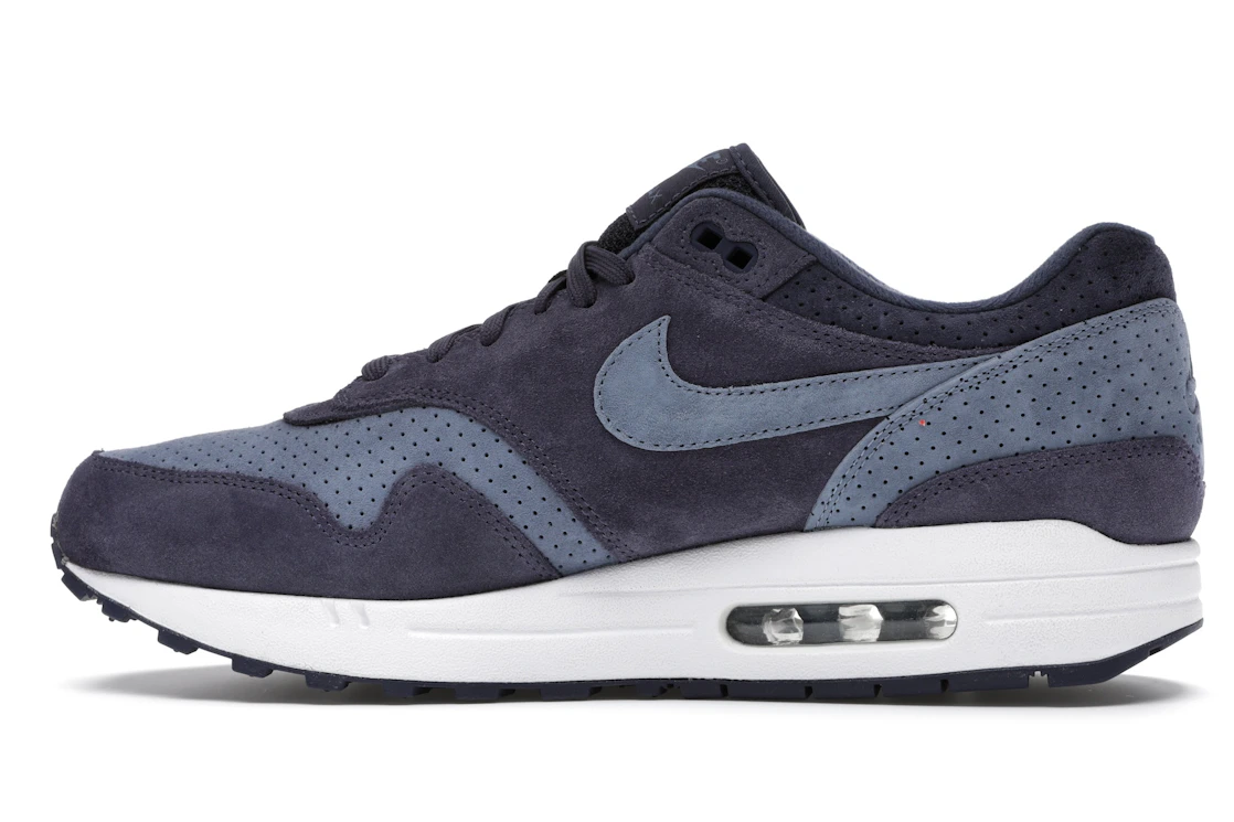 Vue 20 de Nike Air Max 1 Indigo Perf