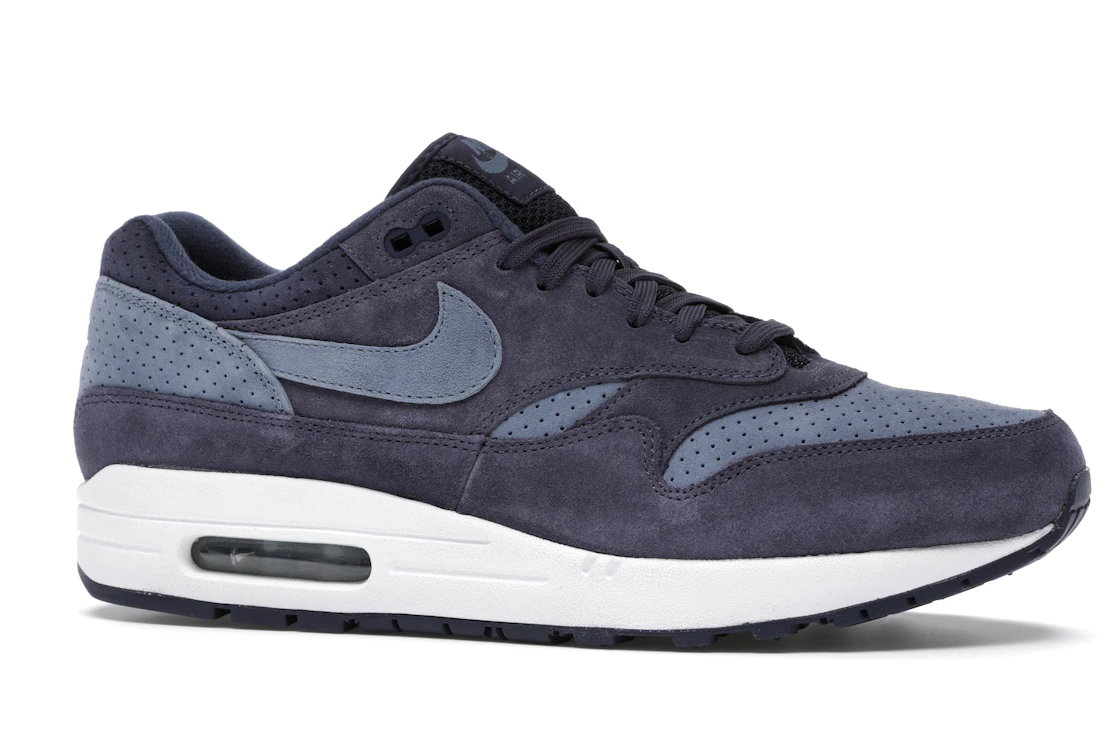 Vue 3 de Nike Air Max 1 Indigo Perf