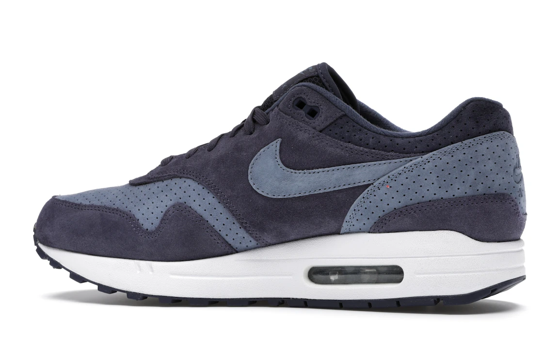 Vue 21 de Nike Air Max 1 Indigo Perf