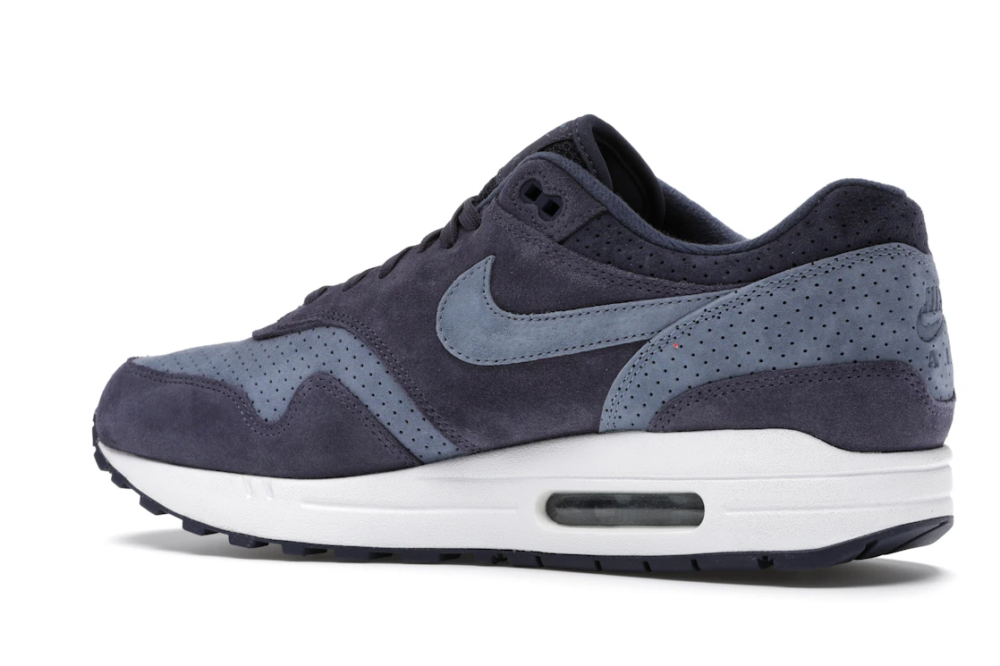 Vue 22 de Nike Air Max 1 Indigo Perf