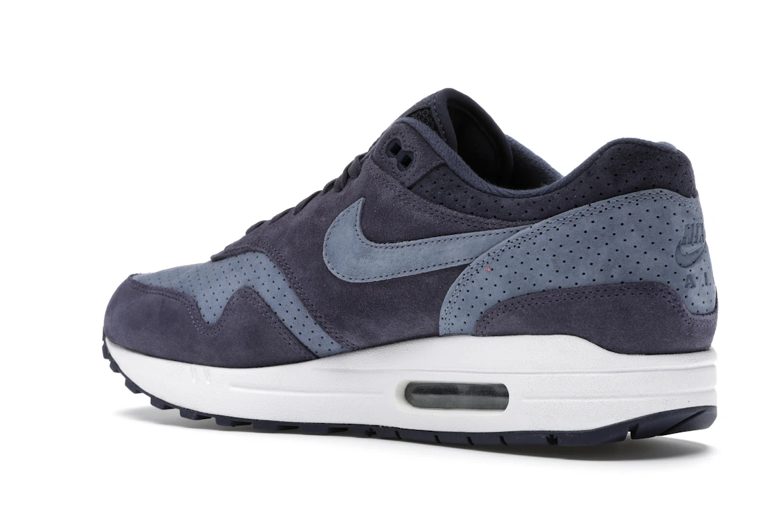 Vue 23 de Nike Air Max 1 Indigo Perf