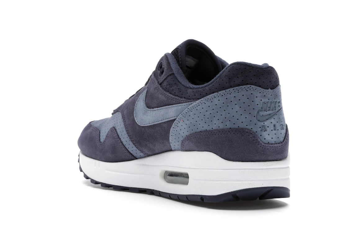 Vue 25 de Nike Air Max 1 Indigo Perf