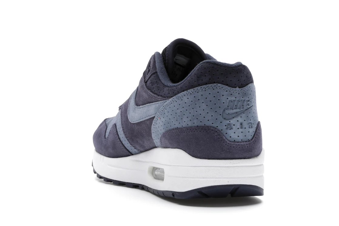 Vue 26 de Nike Air Max 1 Indigo Perf