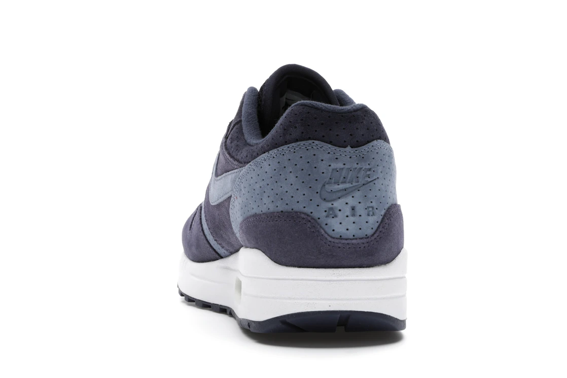 Vue 27 de Nike Air Max 1 Indigo Perf