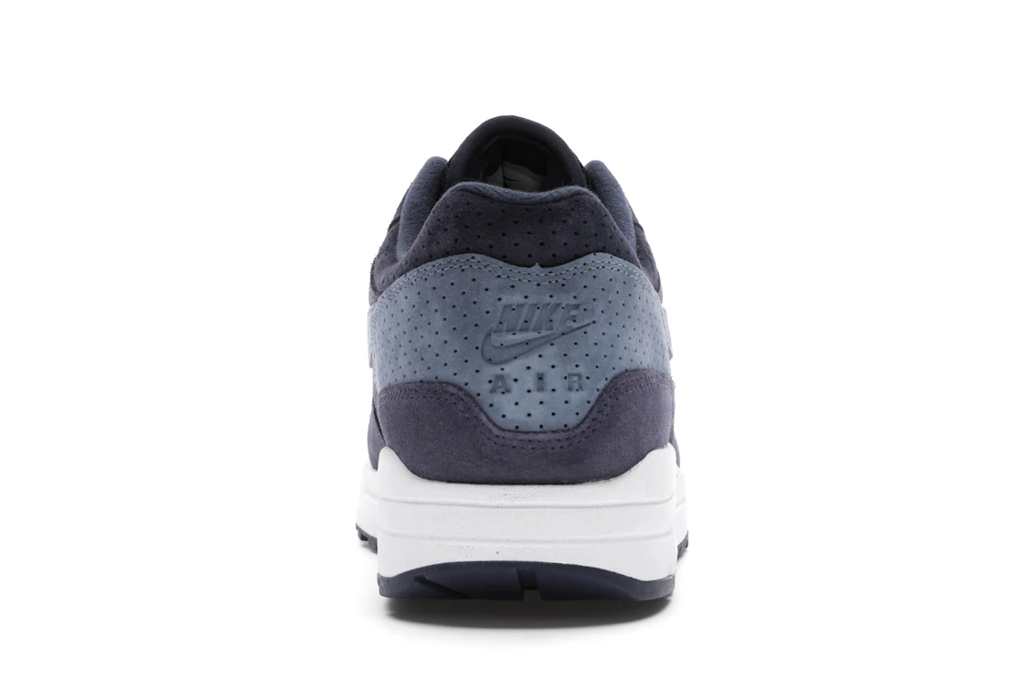 Vue 28 de Nike Air Max 1 Indigo Perf