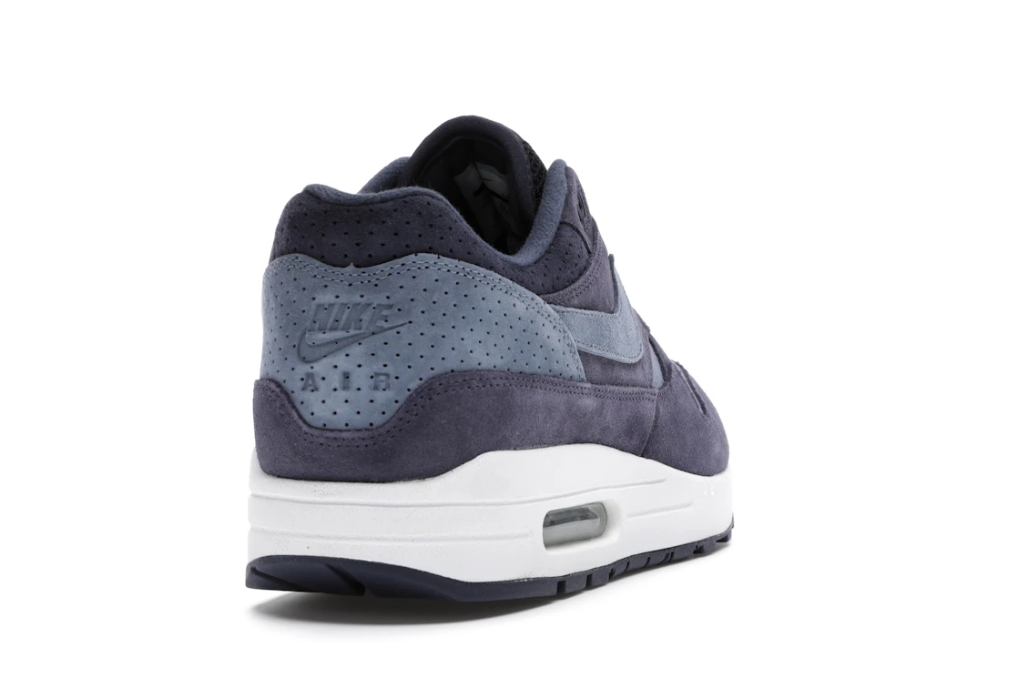 Vue 30 de Nike Air Max 1 Indigo Perf