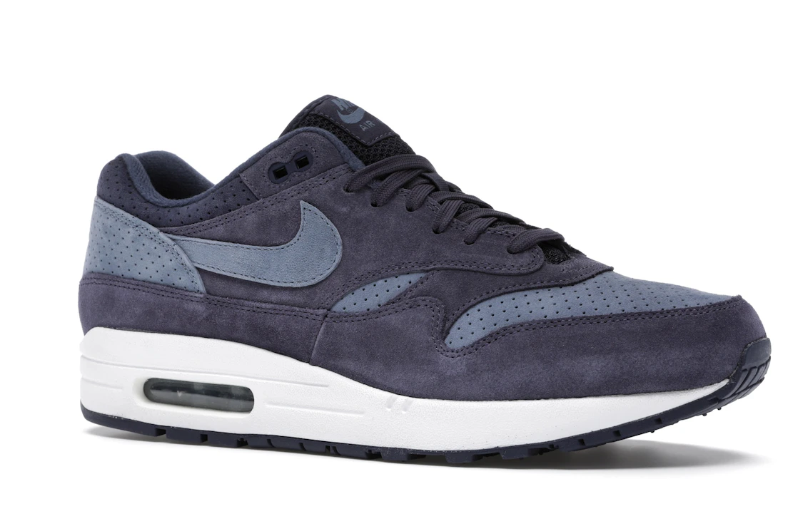 Vue 4 de Nike Air Max 1 Indigo Perf