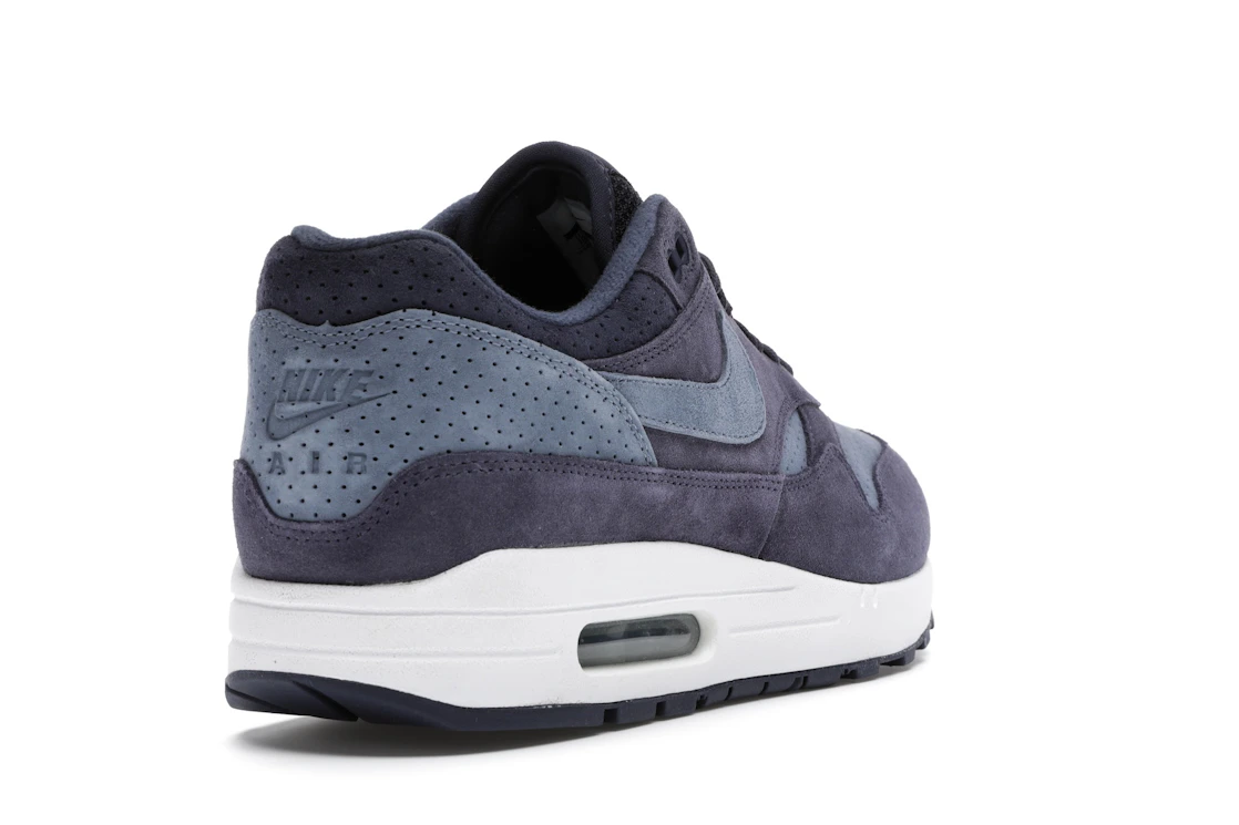 Vue 31 de Nike Air Max 1 Indigo Perf